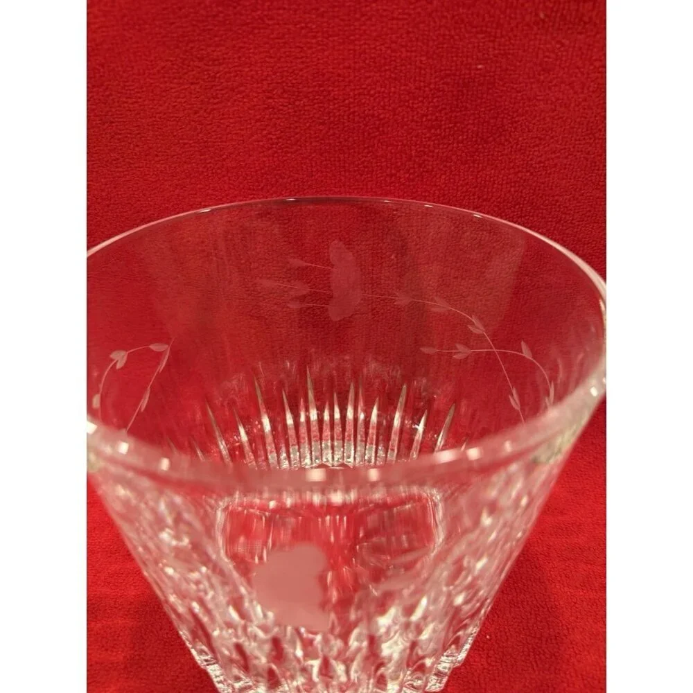 Vintage Princess House Crystal Heritage Ice/ Champagne / Wine Bucket
